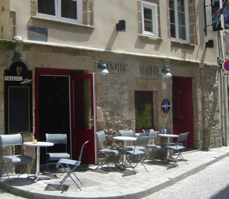 Le Port Malo Aparthotel Saint-Malo Exterior photo